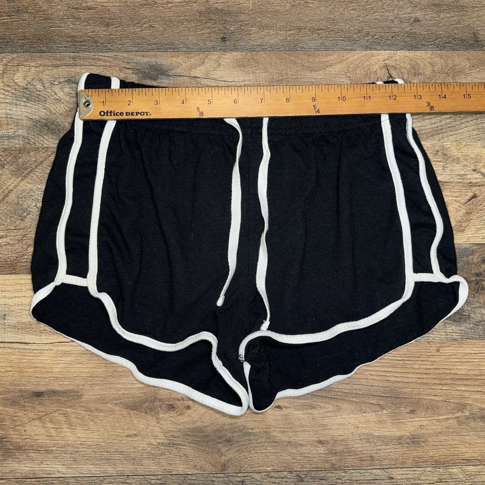 Top Shop Women's Shorts Black White Size 4